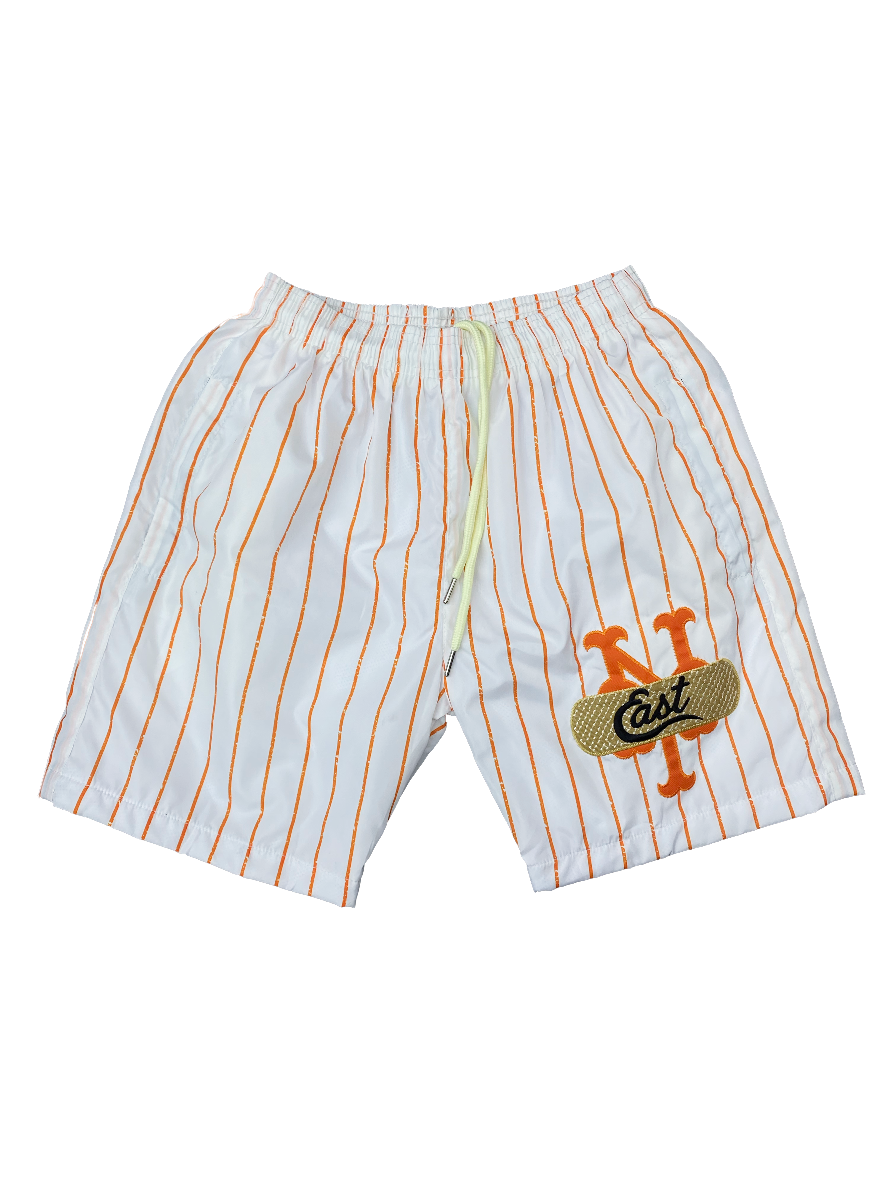 Eny Neighborhood WHITE ORANGE STRIPE
