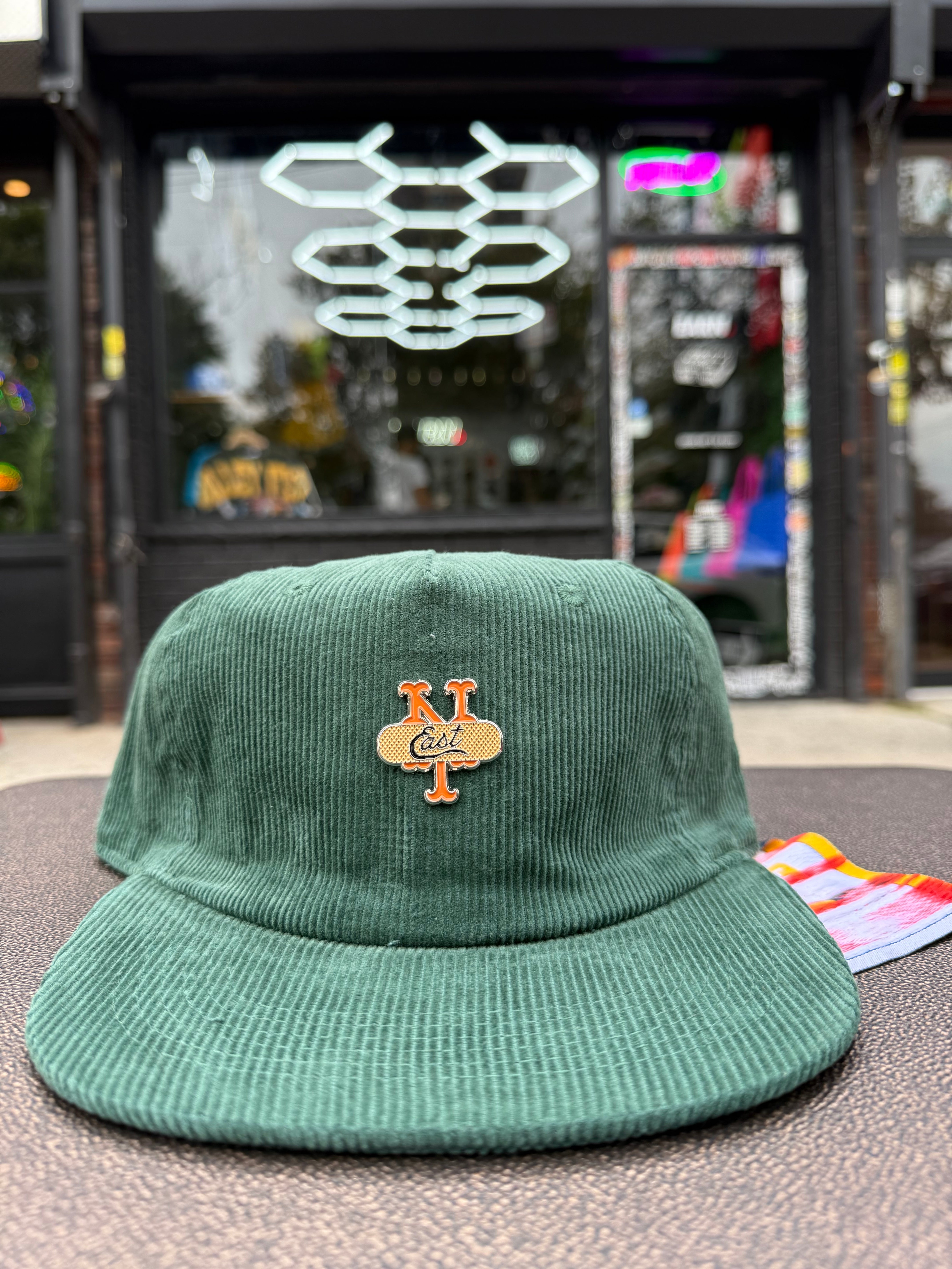 East NY Legacy Corduroy Cap (COLORS)