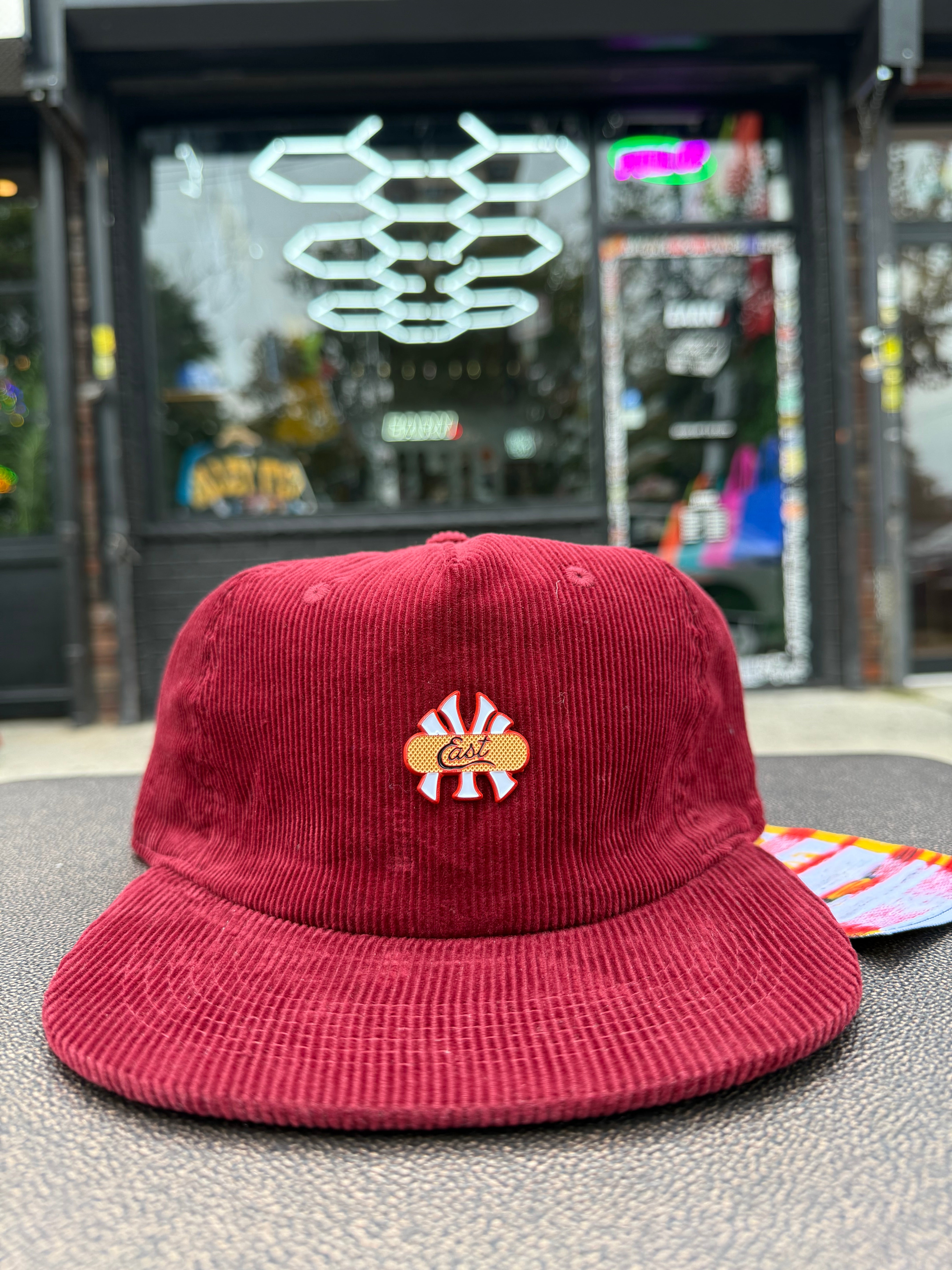 East NY Legacy Corduroy Cap (COLORS)