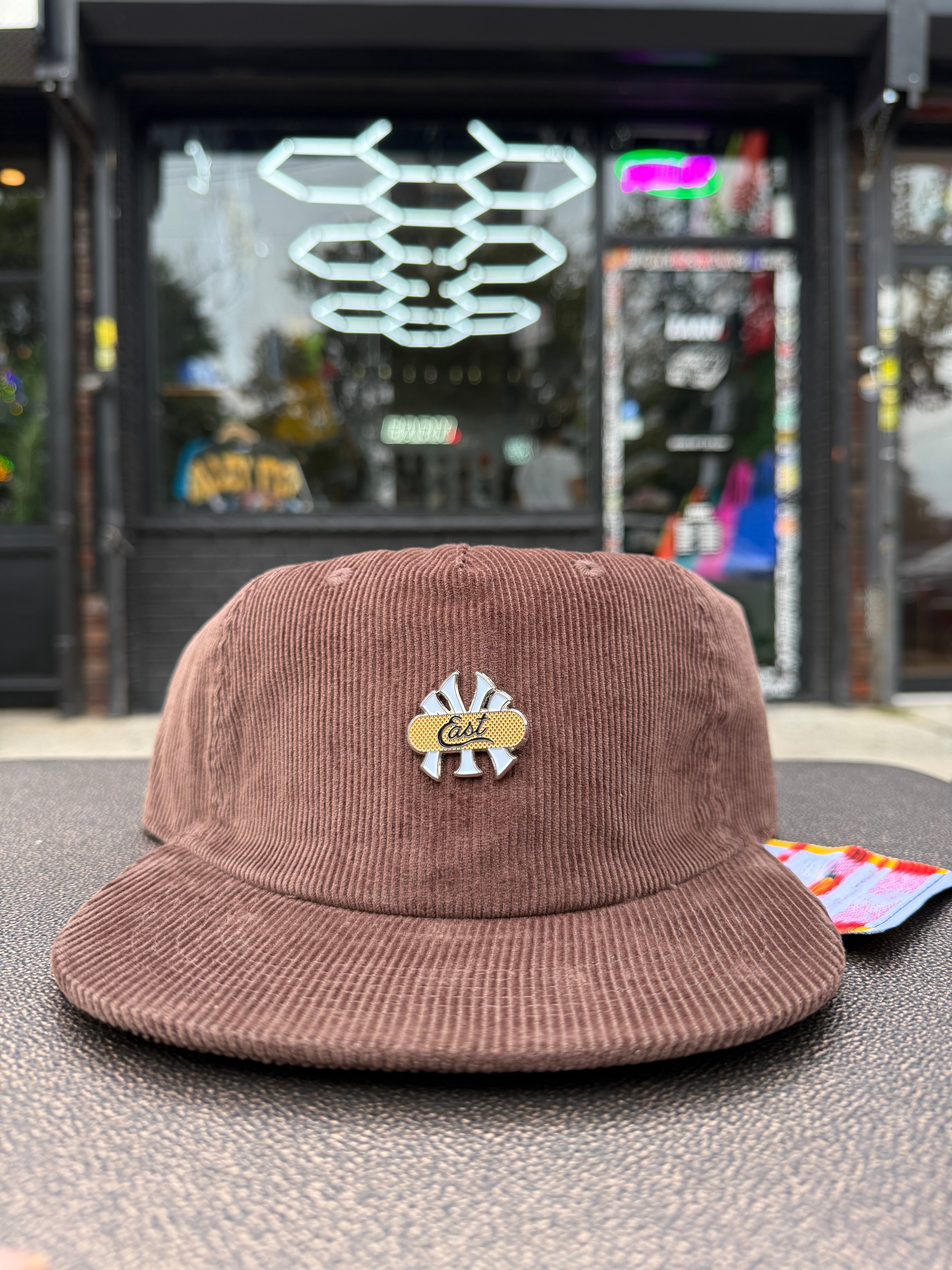 East NY Legacy Corduroy Cap (COLORS)