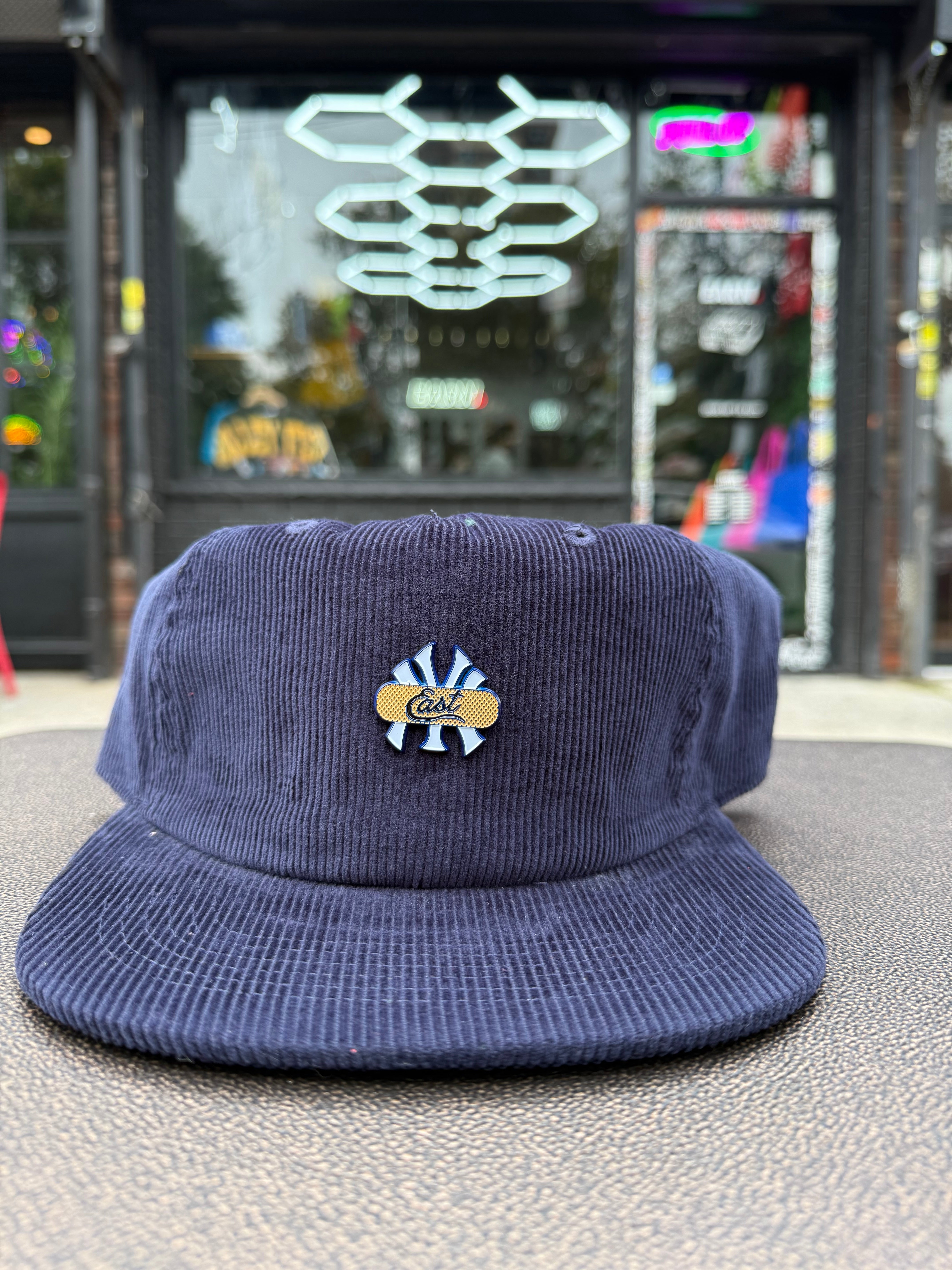 East NY Legacy Corduroy Cap (COLORS)