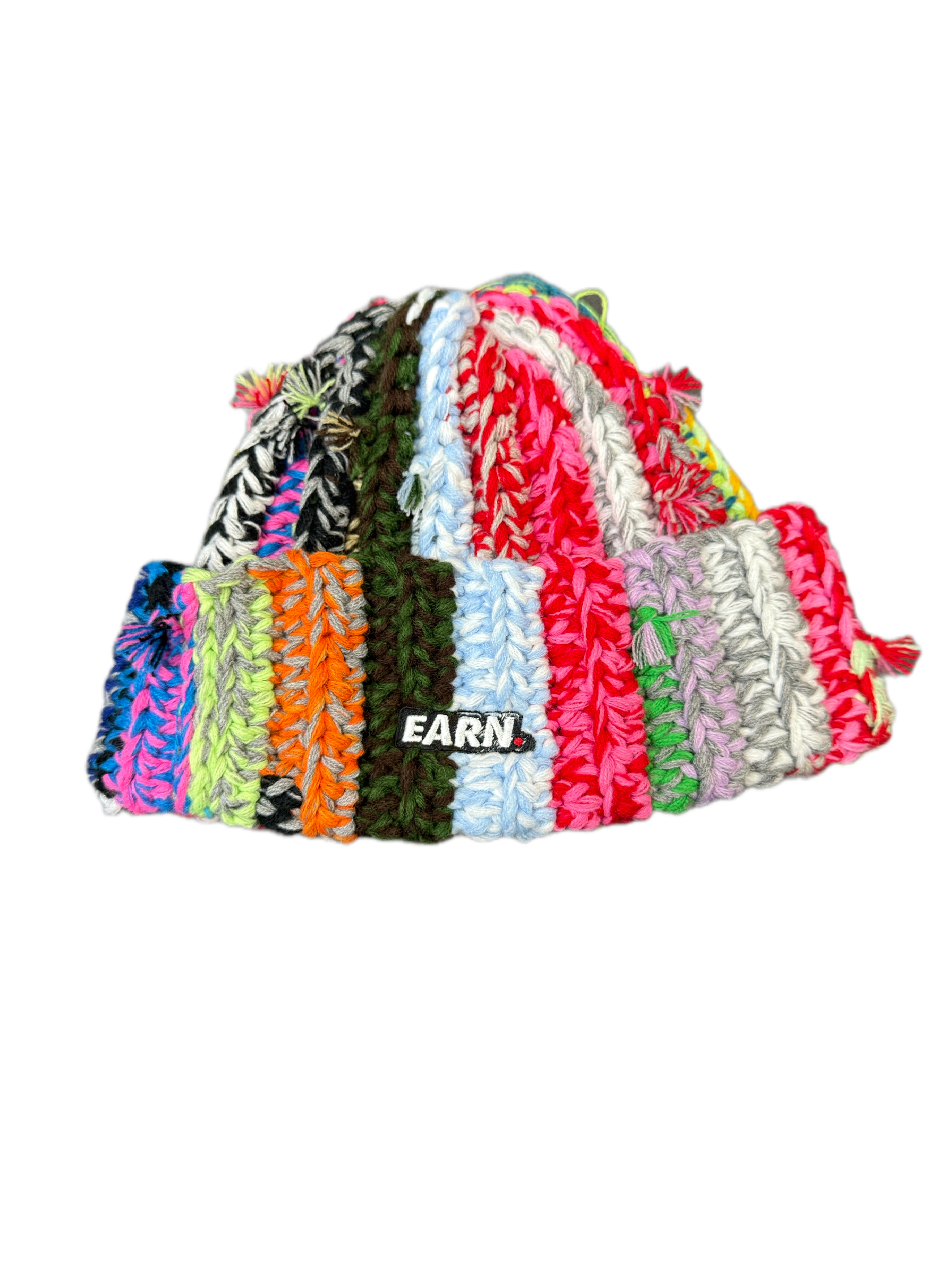EARN MULTI KNITTED BEANIE