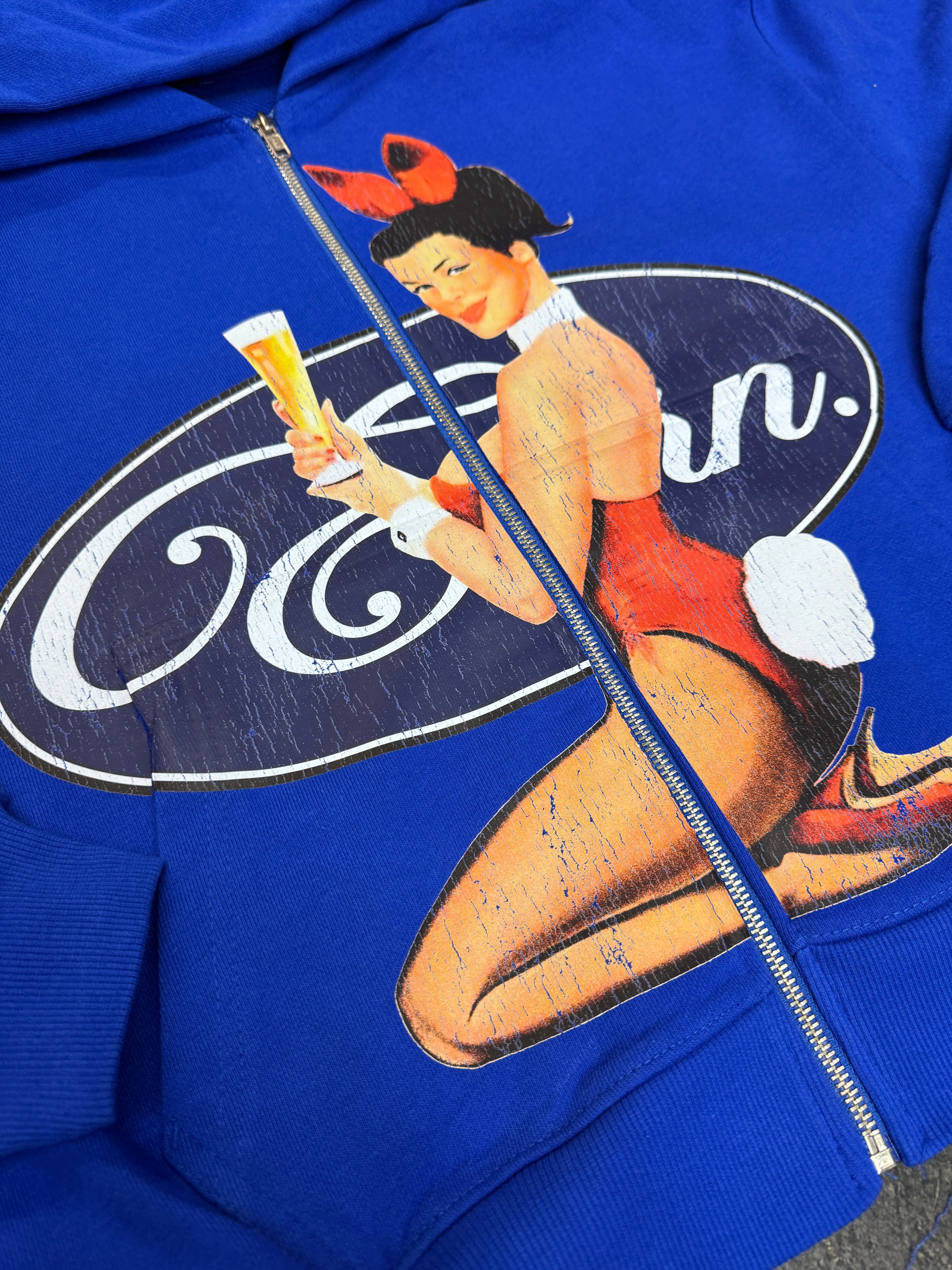 EARN Play Bunny Zip (BLUE)