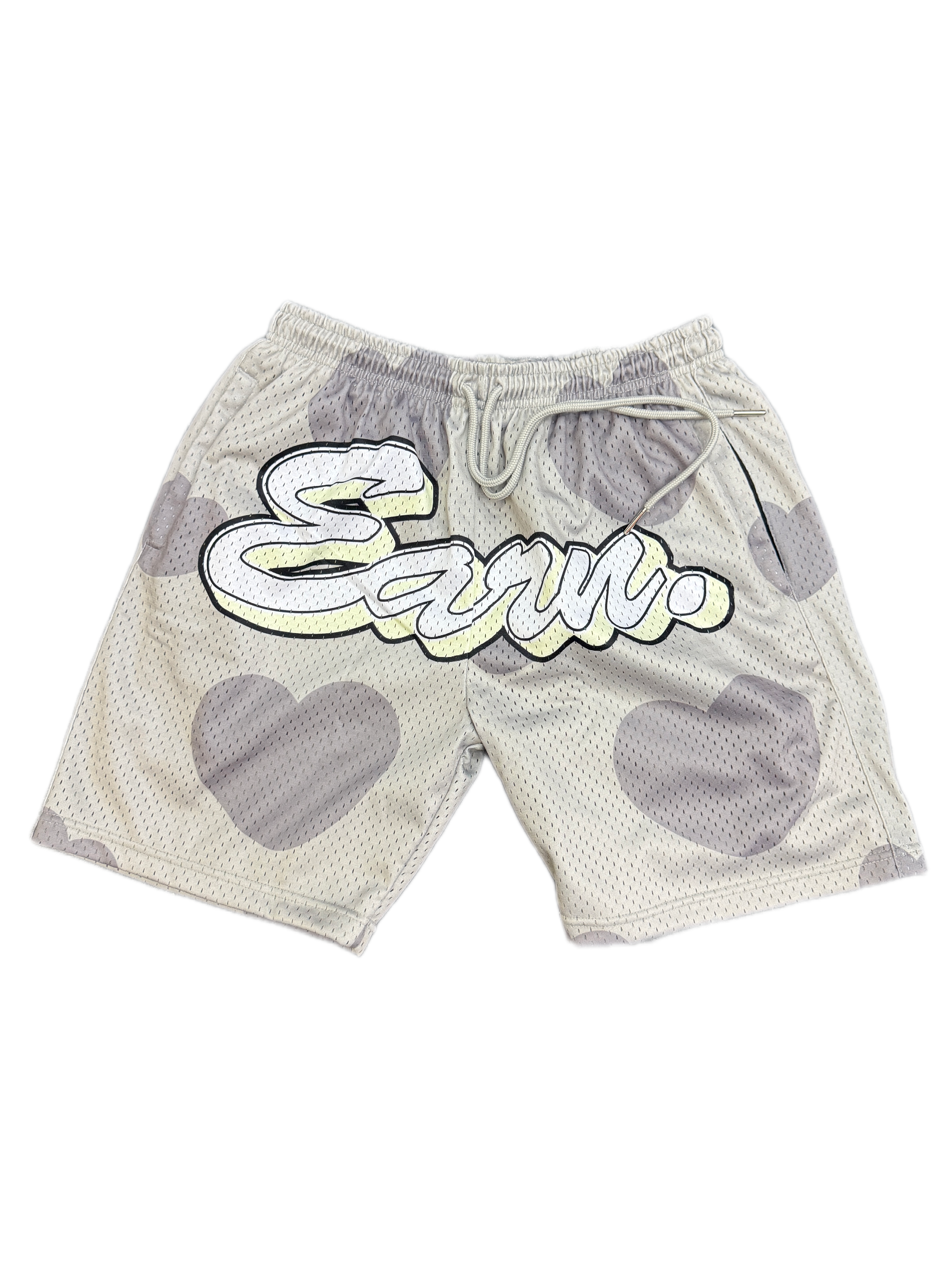 EARN LOVE SHORTS (GREY)