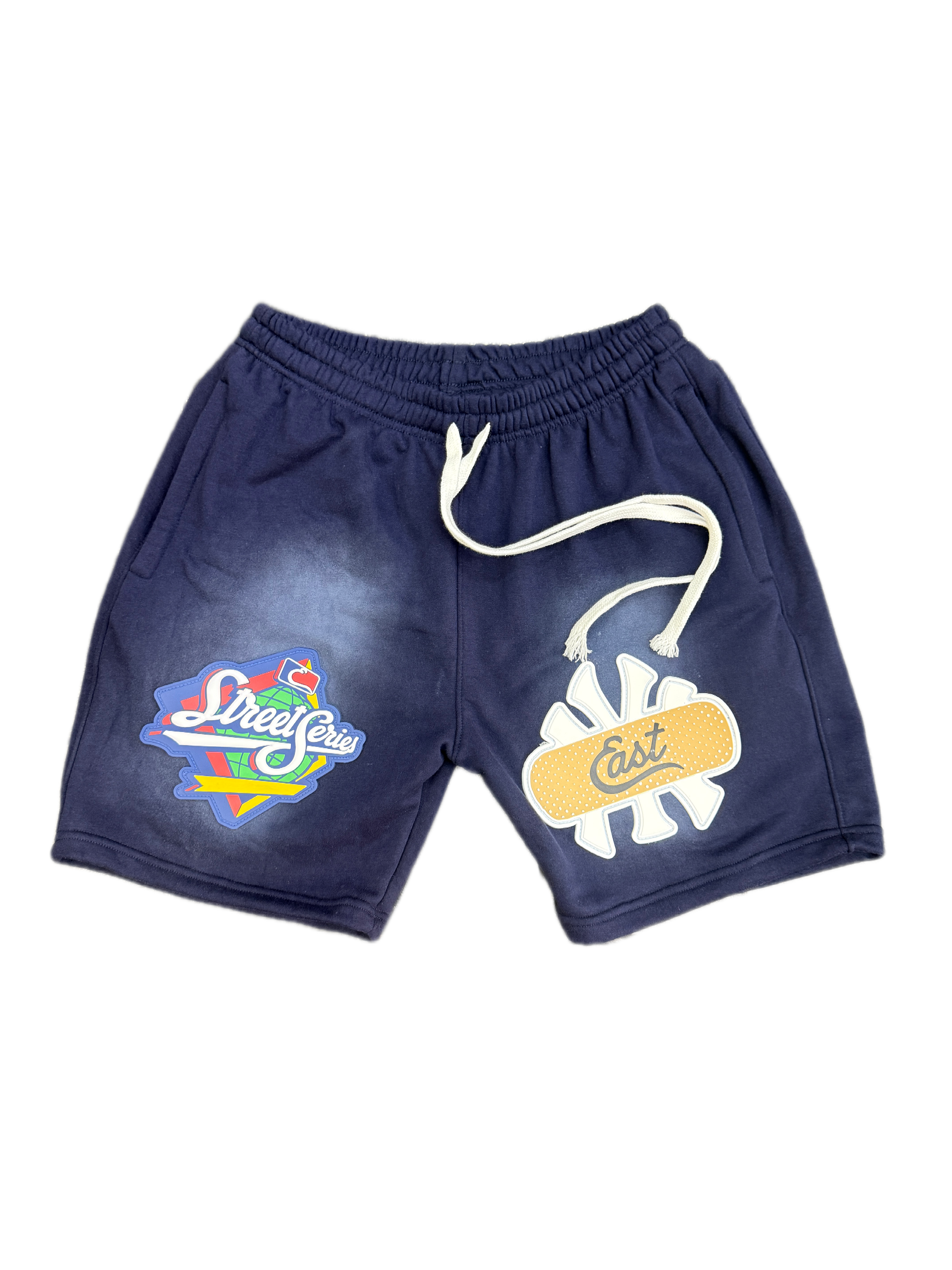 Neighborhood Fleece Shorts (NAVY)