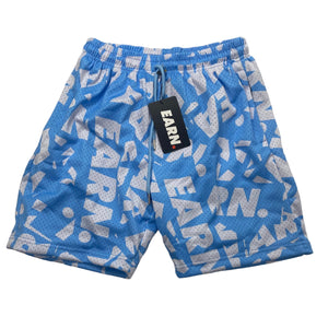 E DOT LOGO SHORTS