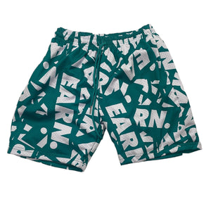 E DOT LOGO SHORTS