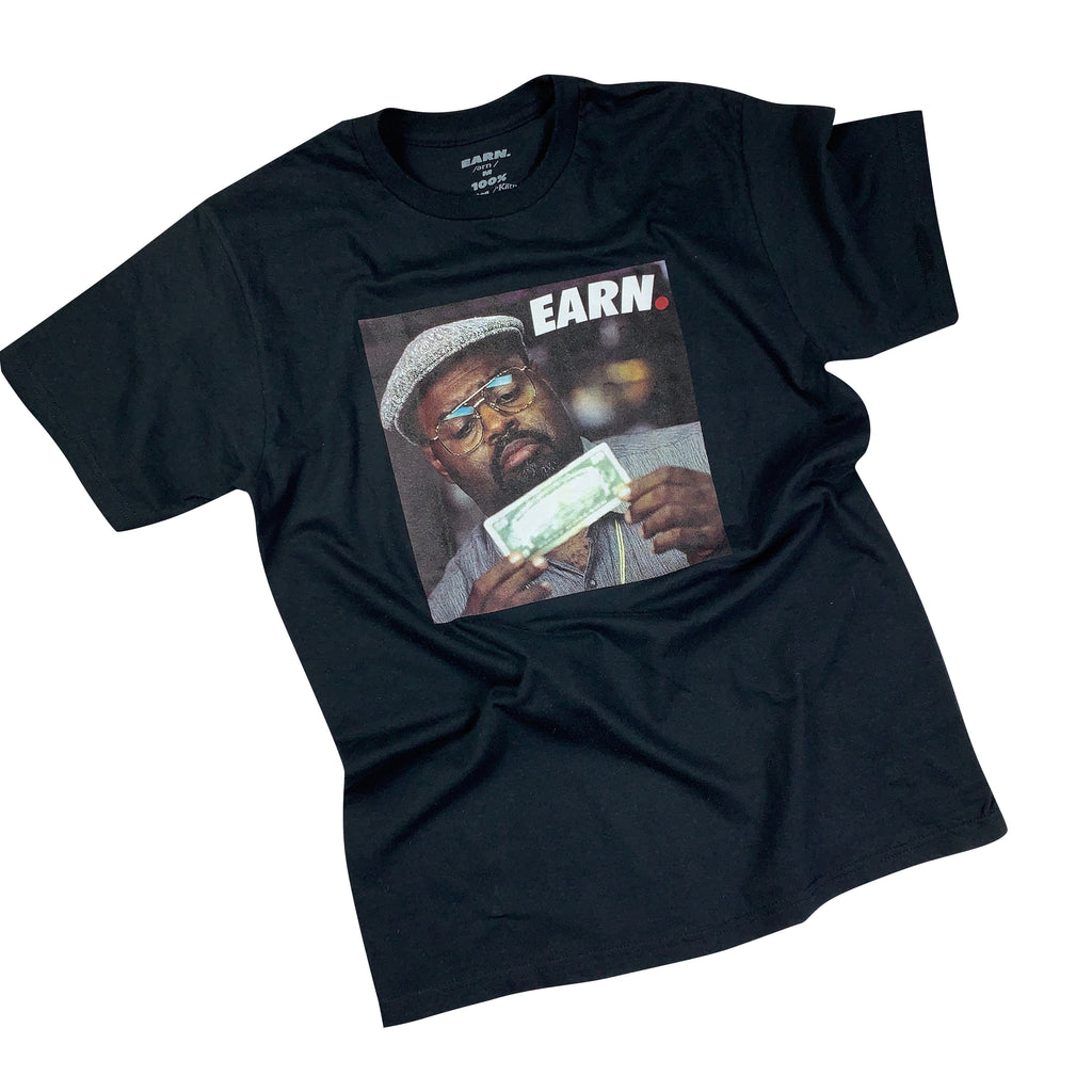 MR PIP TEE - BLACK