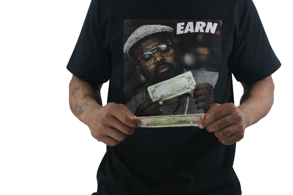 MR PIP TEE - BLACK