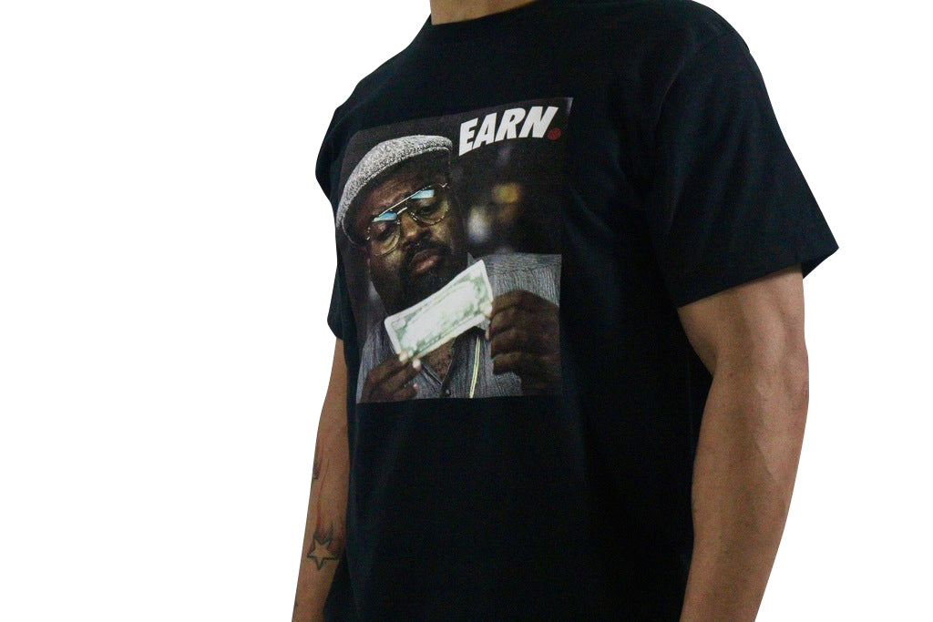 MR PIP TEE - BLACK
