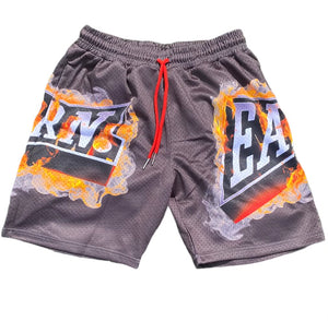 EARN HEAT SHORTS (GREY)