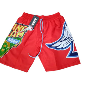 EARN ANGEL SHORTS (RED)