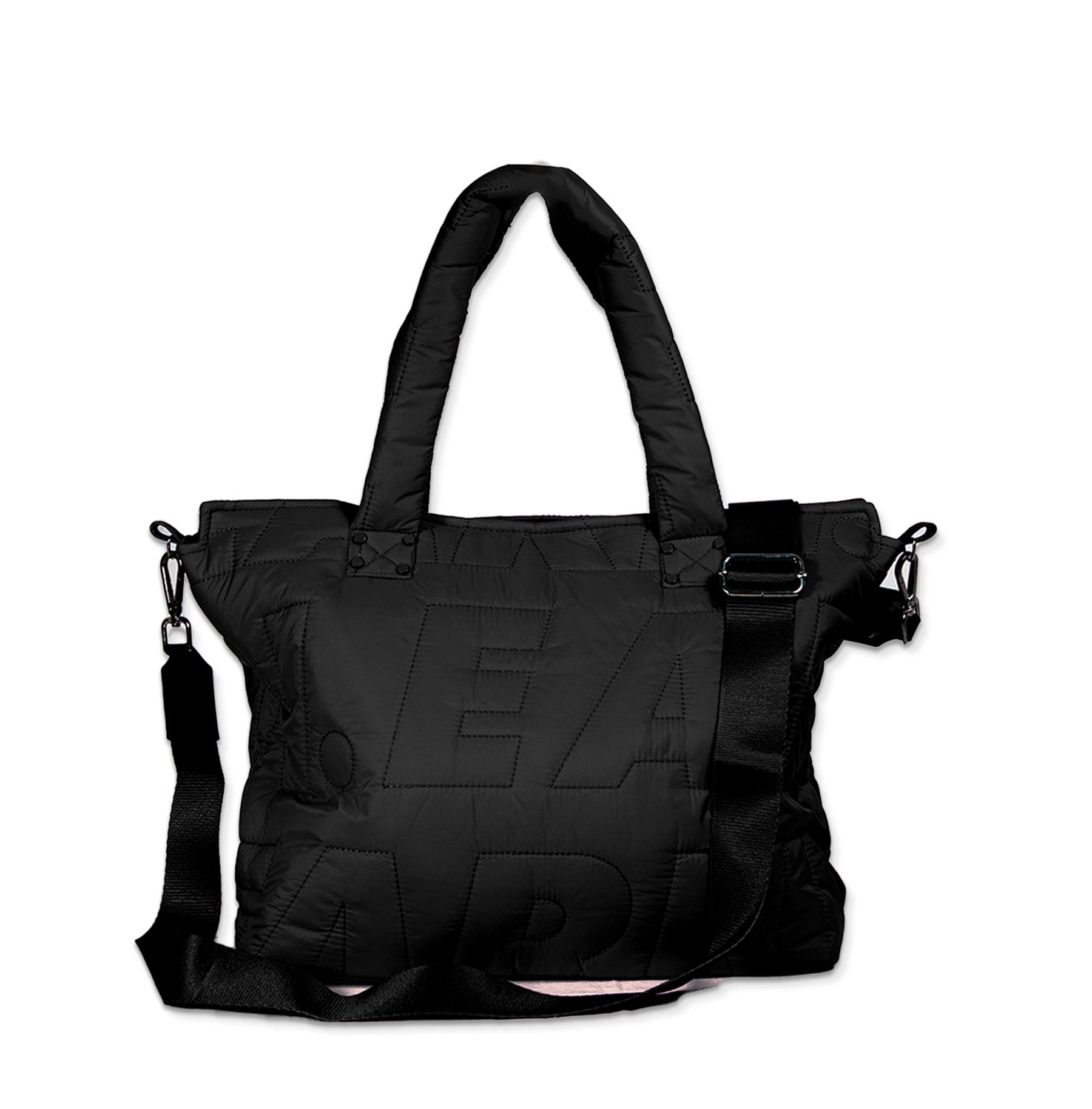 Earn. Puffer Bag