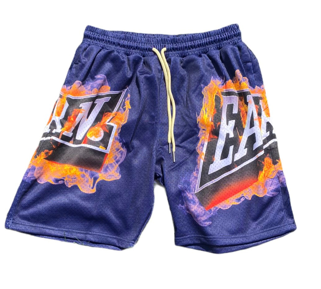 EARN HEAT SHORTS (BLUE)