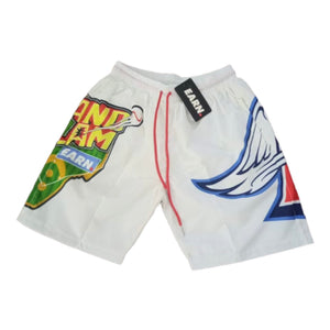 EARN ANGEL SHORTS (WHITE)