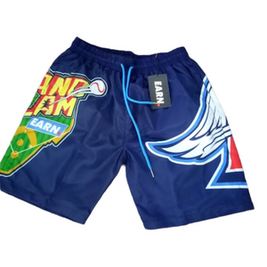 EARN ANGEL SHORTS (NAVY)