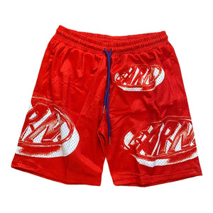 ERROR SHORTS ( RED )