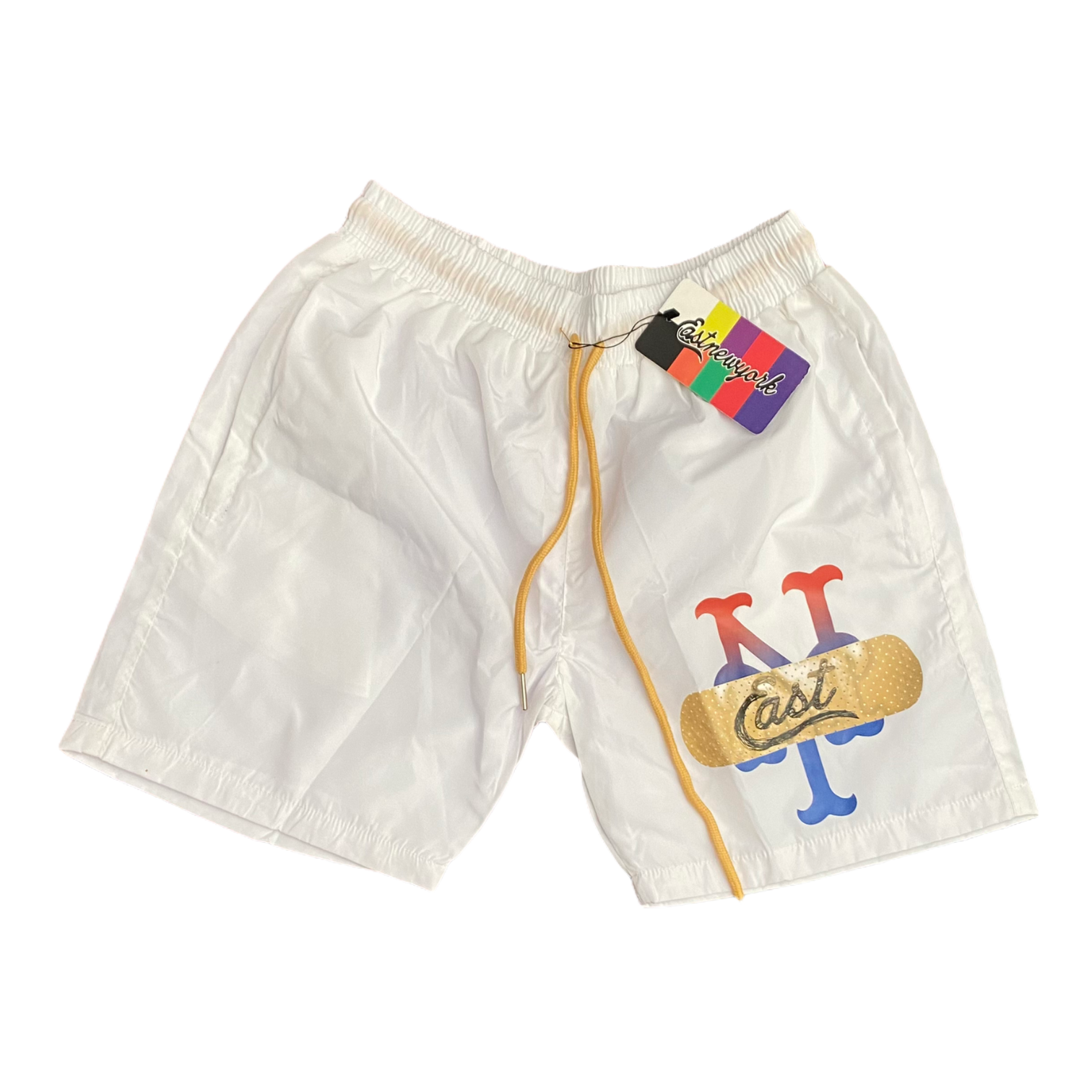 EAST NEW YORK SHORTS (WHITE)